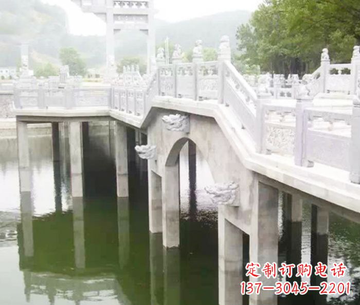 达州大理石拱桥石雕栏板——精美绝伦的艺术品