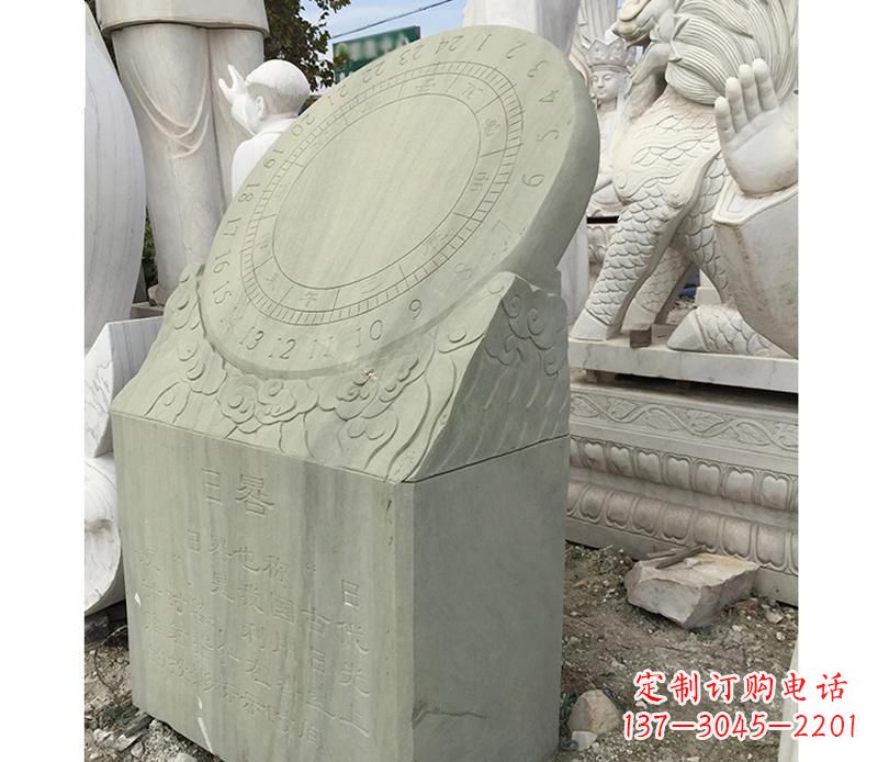 达州大理石日晷雕塑