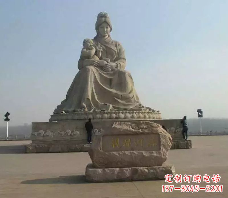 达州大理石母亲精美雕塑