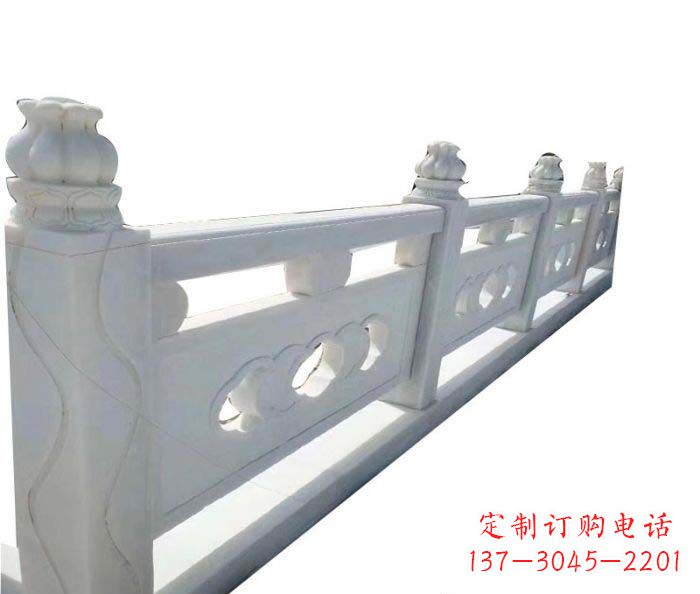 达州精美大理石栏板雕塑