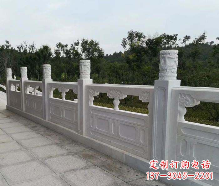 达州精美绝伦大理石栏板雕塑