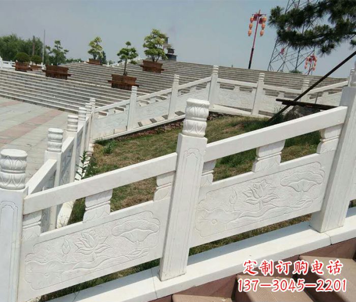 达州大理石栏板雕塑