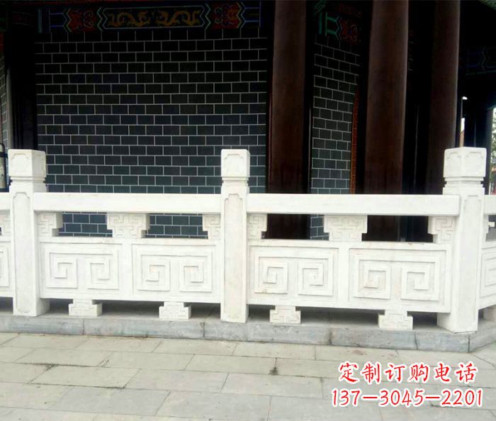 达州大理石栏板石雕