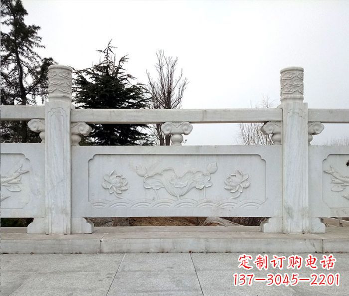达州大理石栏板雕塑