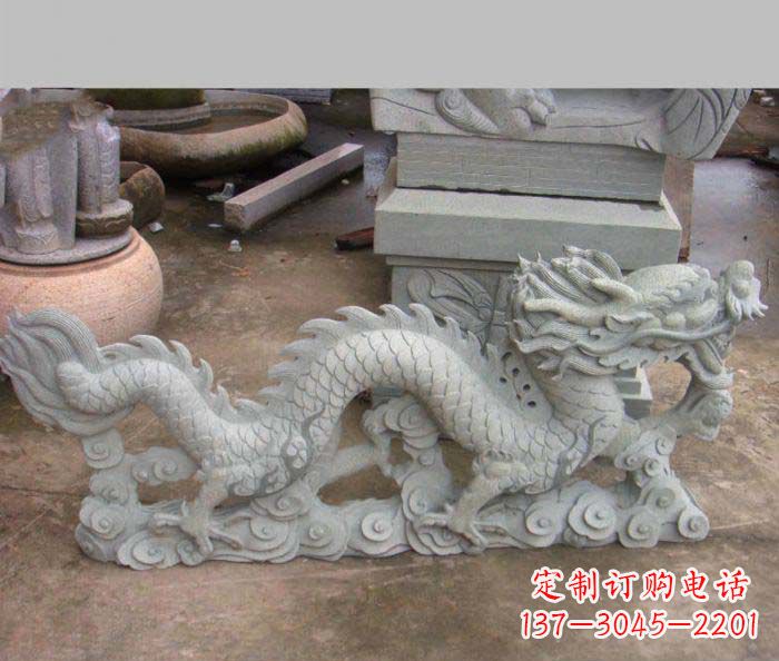 达州大理石龙雕塑