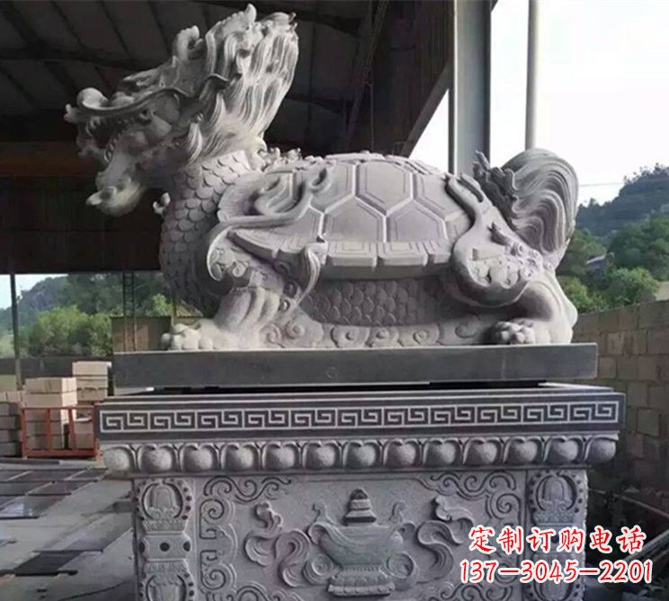 达州中领雕塑 | 手工制作大理石龙雕塑