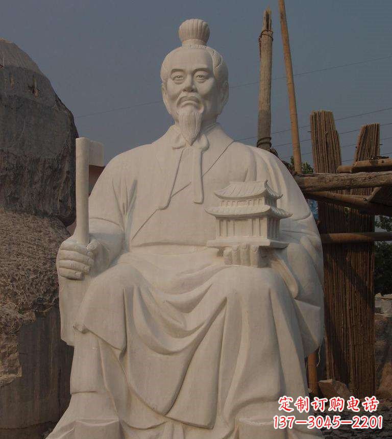 达州传承古典艺术,精美手工鲁班雕塑