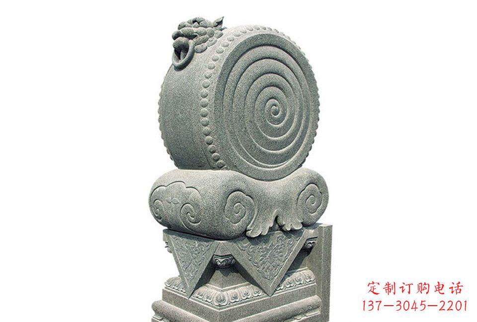 达州门墩招财石雕