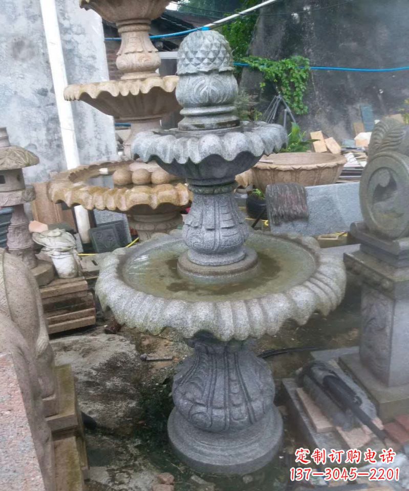 达州大理石喷泉雕塑