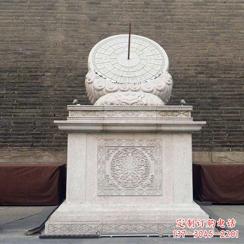 达州精美石质日晷雕塑