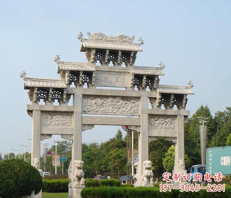 达州大理石牌坊雕塑——精致纯粹、卓越优雅