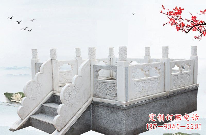 达州大理石升旗台雕塑