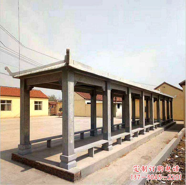 达州长廊雕塑大理石石雕艺术的精美绽放