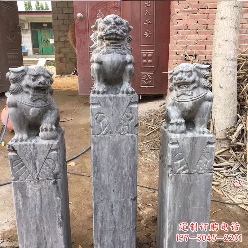 达州大理石马雕塑