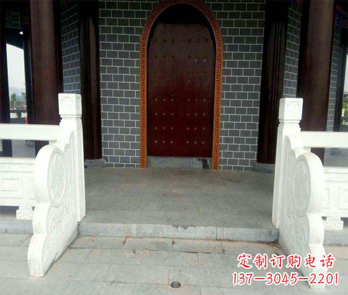 达州高品质大理石栏板雕塑