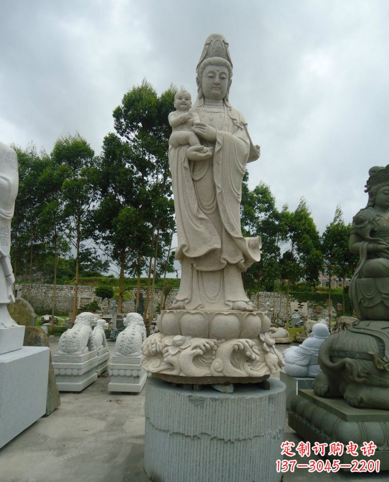 达州大理石观音像