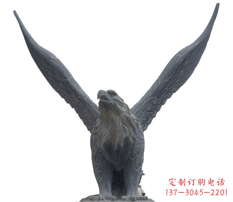 达州大理石老鹰雕塑