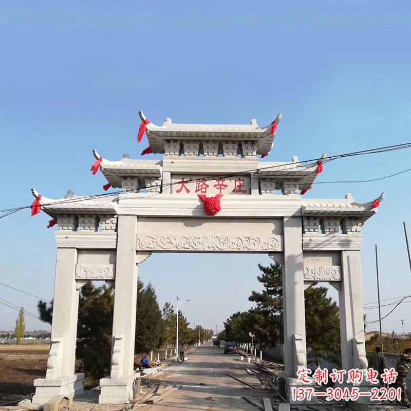 达州牌楼石雕 - 传承历史的艺术经典