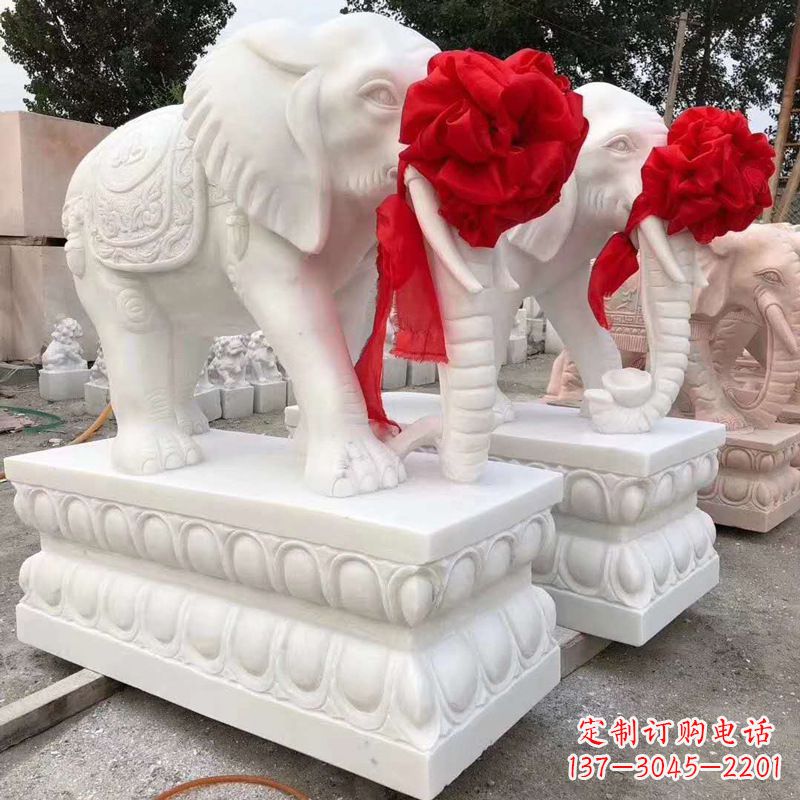 达州大象石雕塑