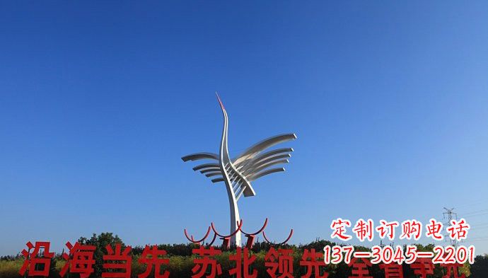 达州精致仙鹤雕塑,让你的空间拥有活力