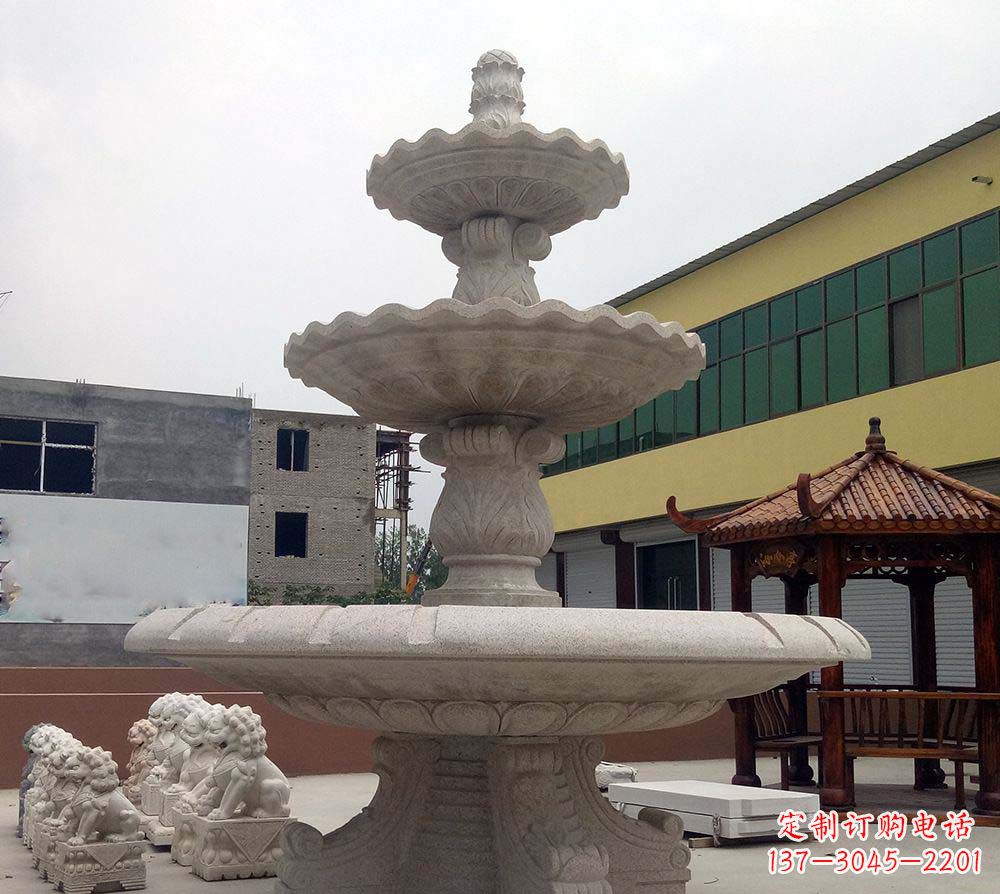 达州大型景观喷泉石雕