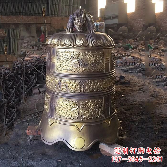 达州大型警示铜钟