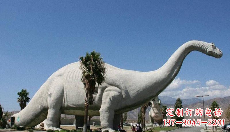 达州中领雕塑-恐龙石雕