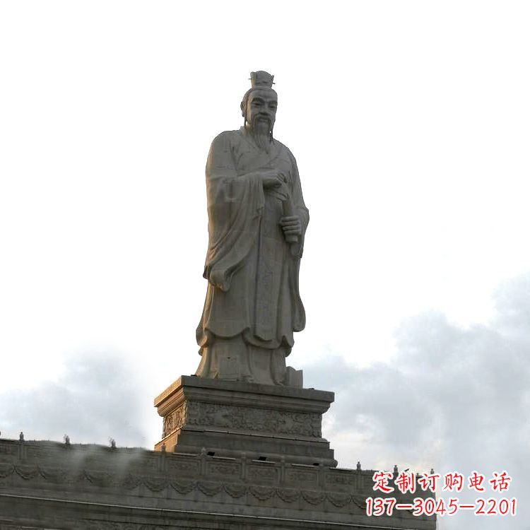 达州精美纯手工孟子雕塑,传承历史文化
