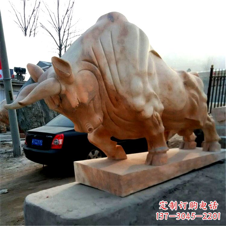达州大型石雕动物雕塑