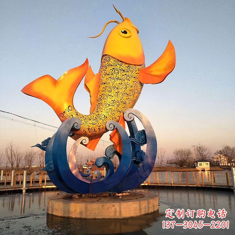 达州不锈钢动物雕塑