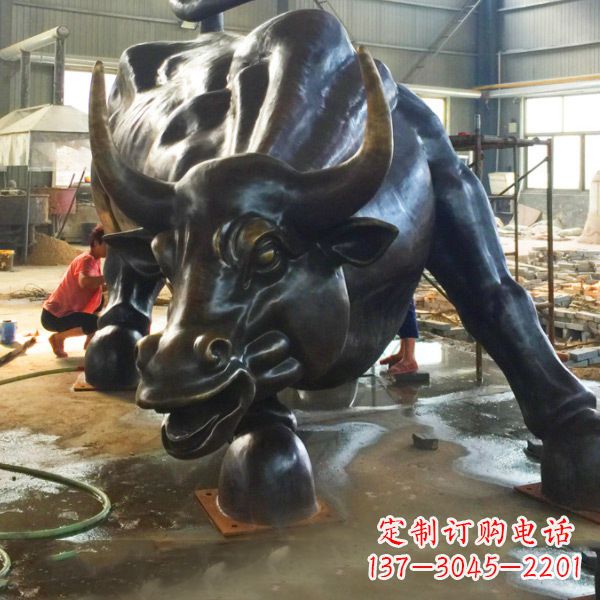 达州大型铸铜动物雕塑
