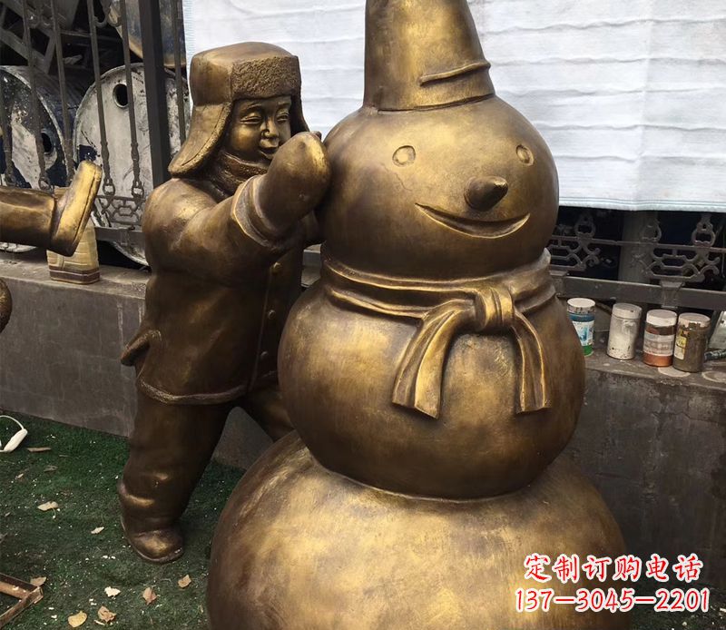 达州儿童铜雕精美礼品