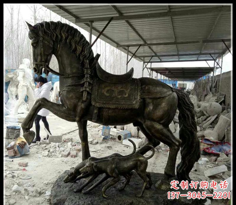达州高品质马雕塑