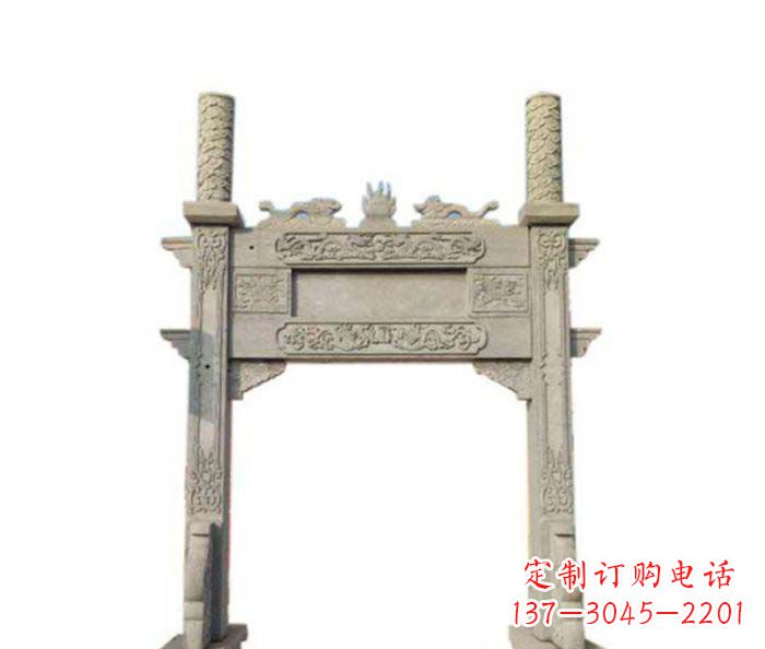 达州产品名称中领雕塑-牌坊石雕