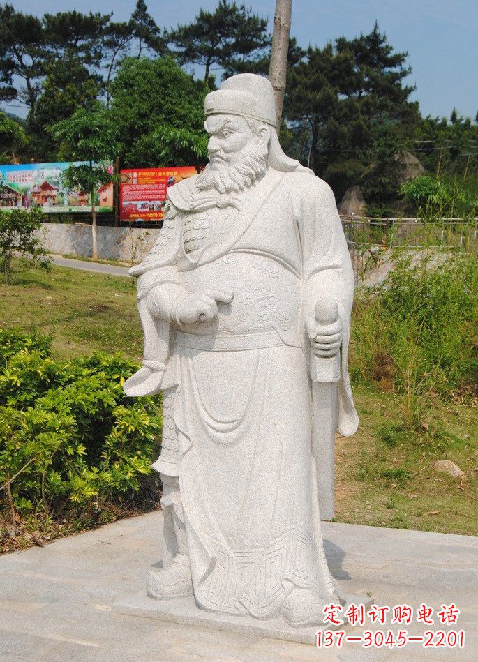 达州钟馗神像石雕