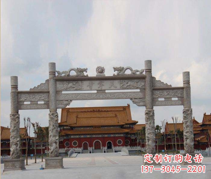达州牌楼雕塑中领雕塑为您打造独一无二的彰显个性的艺术品