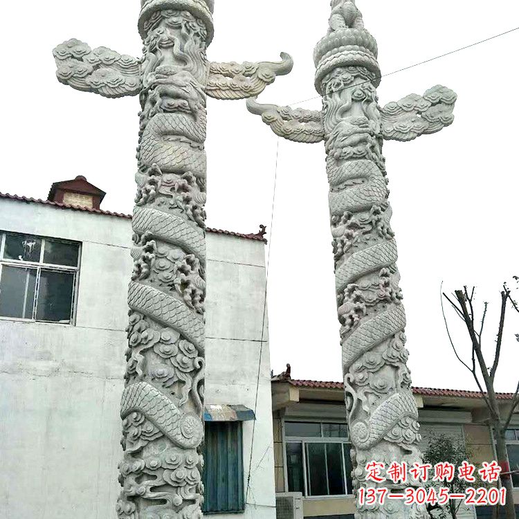 达州雕塑华表