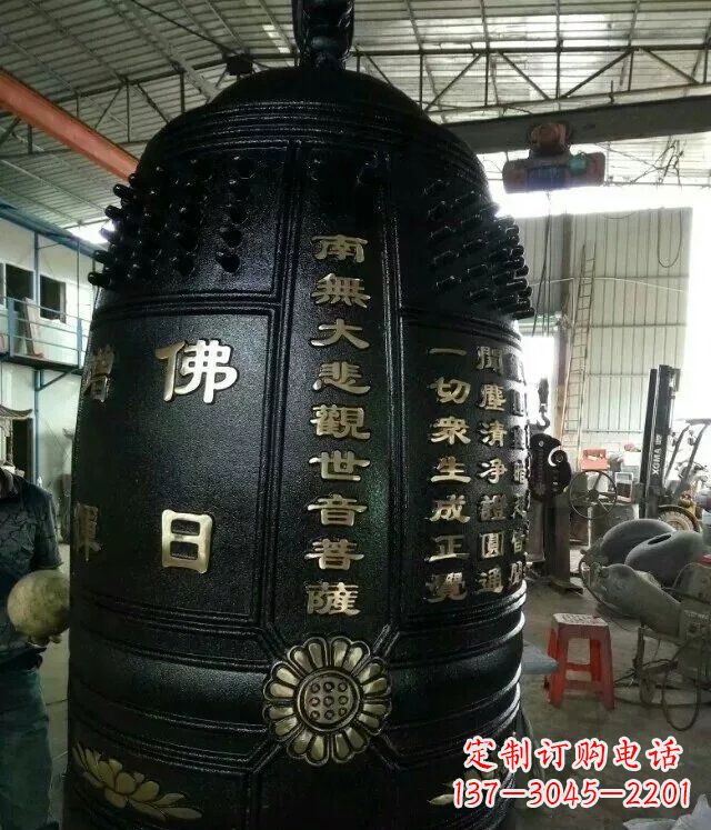 达州精美铜雕铜钟