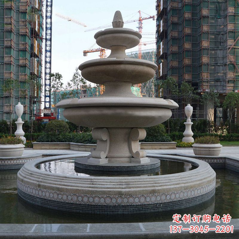 达州东阳石雕喷泉雕塑定制