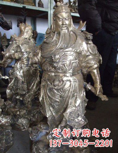 达州锻铜关公雕塑,追求完美的精品工艺
