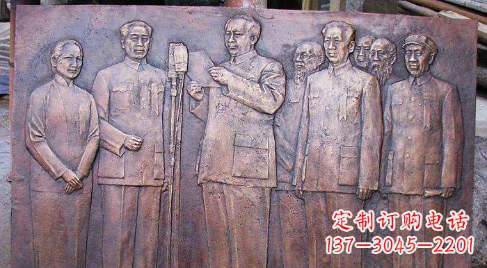 达州锻铜伟人雕塑——为缅怀历史而生