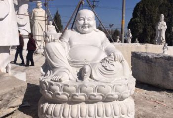 达州大肚弥勒佛石雕