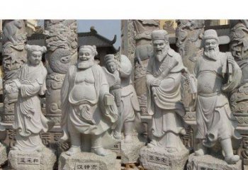 达州大理石八仙雕塑神秘的艺术之美