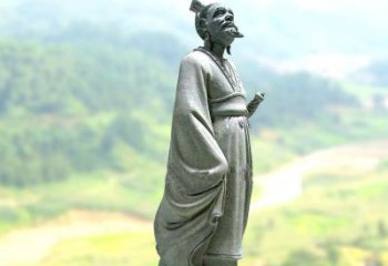达州扁鹊雕塑一座象征历史传承的艺术杰作