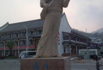 达州精美古典聂耳雕塑