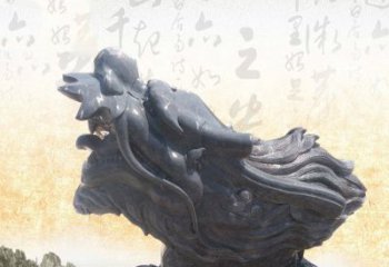 达州新潮大理石龙头雕塑