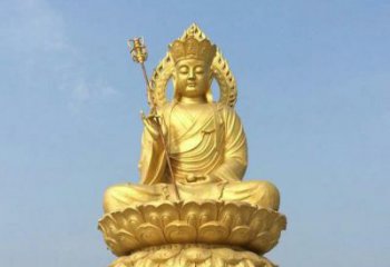 达州高质量大型地藏王雕塑