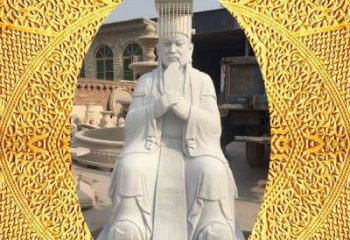 达州精美雕塑——道教神像玉皇大帝