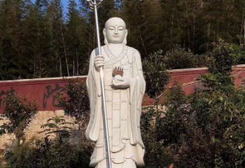 达州大型地藏王佛像石雕景观雕塑