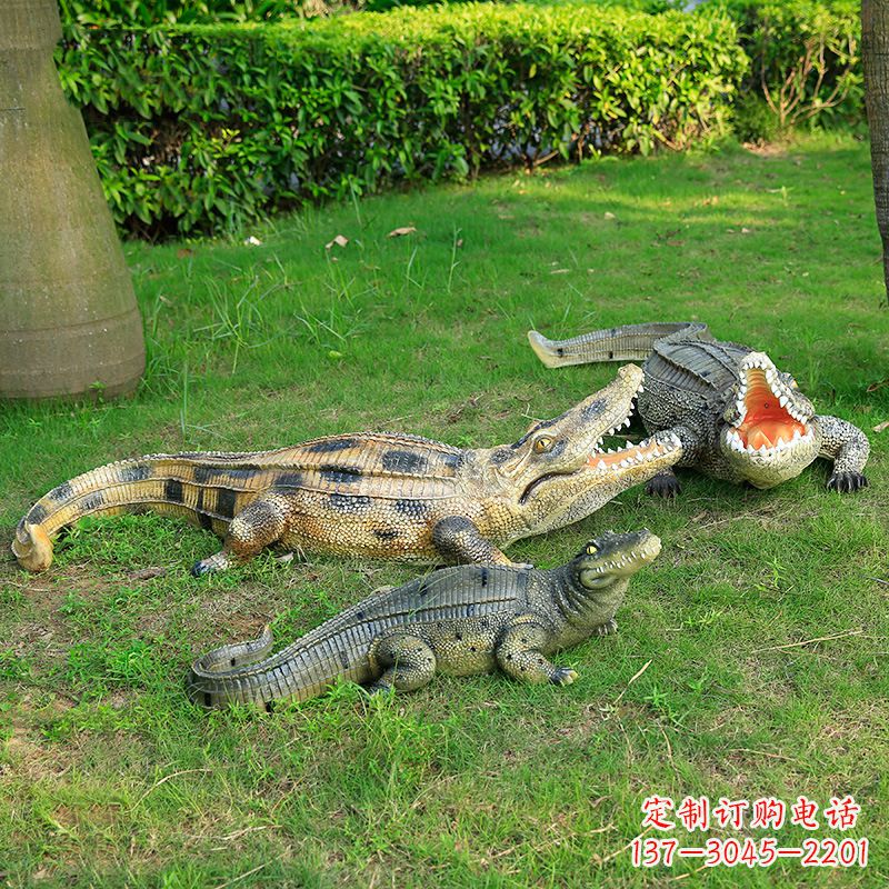 达州玻璃钢动物雕塑